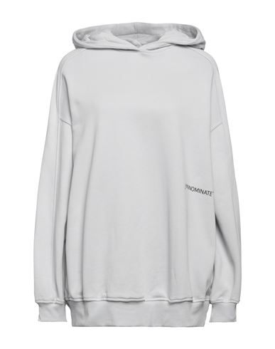 Hinnominate Woman Sweatshirt Grey Size S Cotton, Elastane