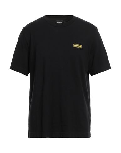 Barbour Man T-shirt Black Size Xxl Cotton