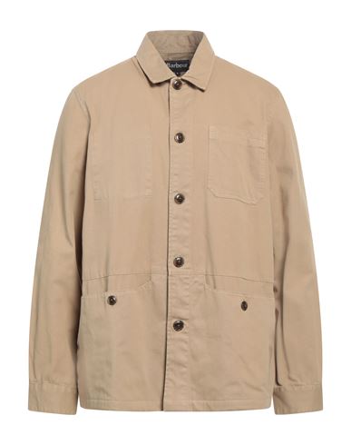 Barbour Man Shirt Beige Size Xxl Cotton