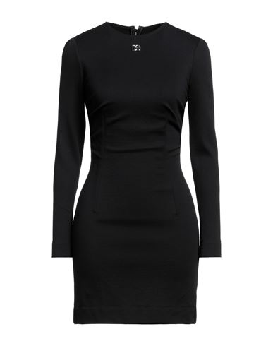 Dolce & Gabbana Woman Mini Dress Black Size 6 Viscose, Polyamide, Elastane