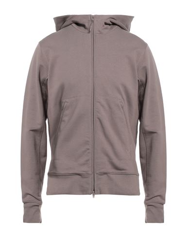 Y-3 Man Sweatshirt Grey Size Xxl Cotton