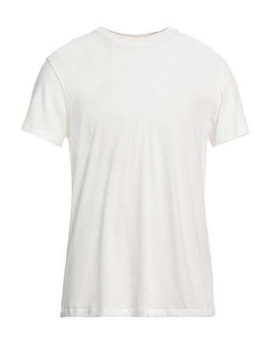 Tom Ford Man T-shirt White Size 40 Cotton, Polyester