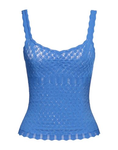 Top Damen Königsblau 2,3 Damen