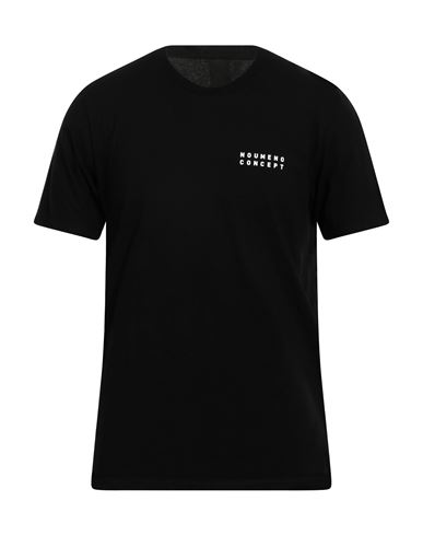 Noumeno Concept Man T-shirt Black Size Xxl Cotton