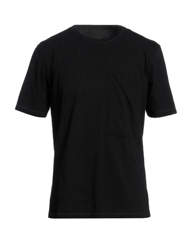 Noumeno Concept Man T-shirt Black Size L Cotton
