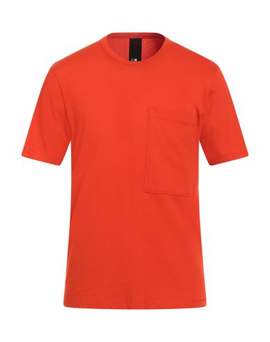 Noumeno Concept Man T-shirt Tomato Red Size M Cotton