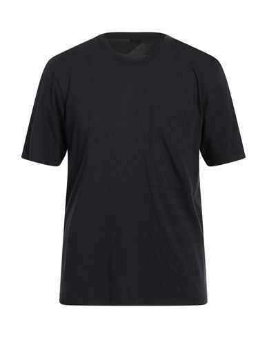 Noumeno Concept Man T-shirt Navy Blue Size L Cotton