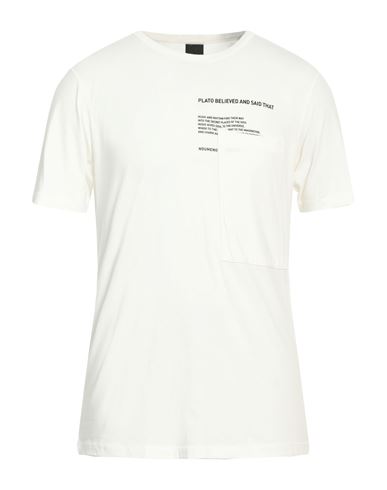 Noumeno Concept Man T-shirt White Size Xl Cotton