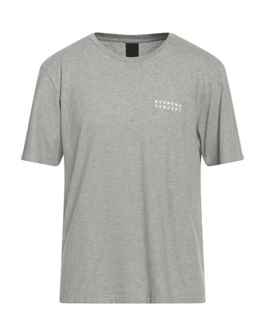 Noumeno Concept Man T-shirt Grey Size Xxl Cotton
