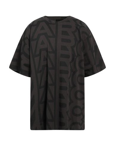 Marc Jacobs Man T-shirt Steel Grey Size Onesize Cotton