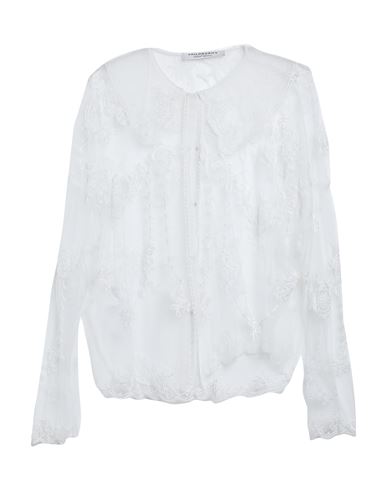 Philosophy Di Lorenzo Serafini Woman Shirt White Size M Polyamide, Cotton