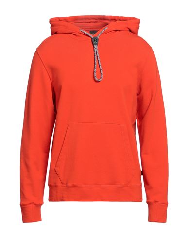Noumeno Concept Man Sweatshirt Orange Size L Cotton