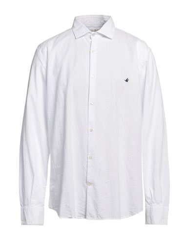 Brooksfield Man Shirt White Size 17 ½ Cotton
