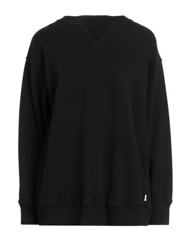 Noumeno Concept Woman Sweatshirt Black Size M Cotton