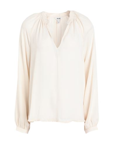 Vero Moda Woman Blouse Ivory Size Xl Recycled Polyester In White