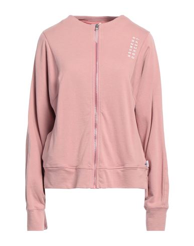 Noumeno Concept Woman Sweatshirt Pastel Pink Size S Cotton