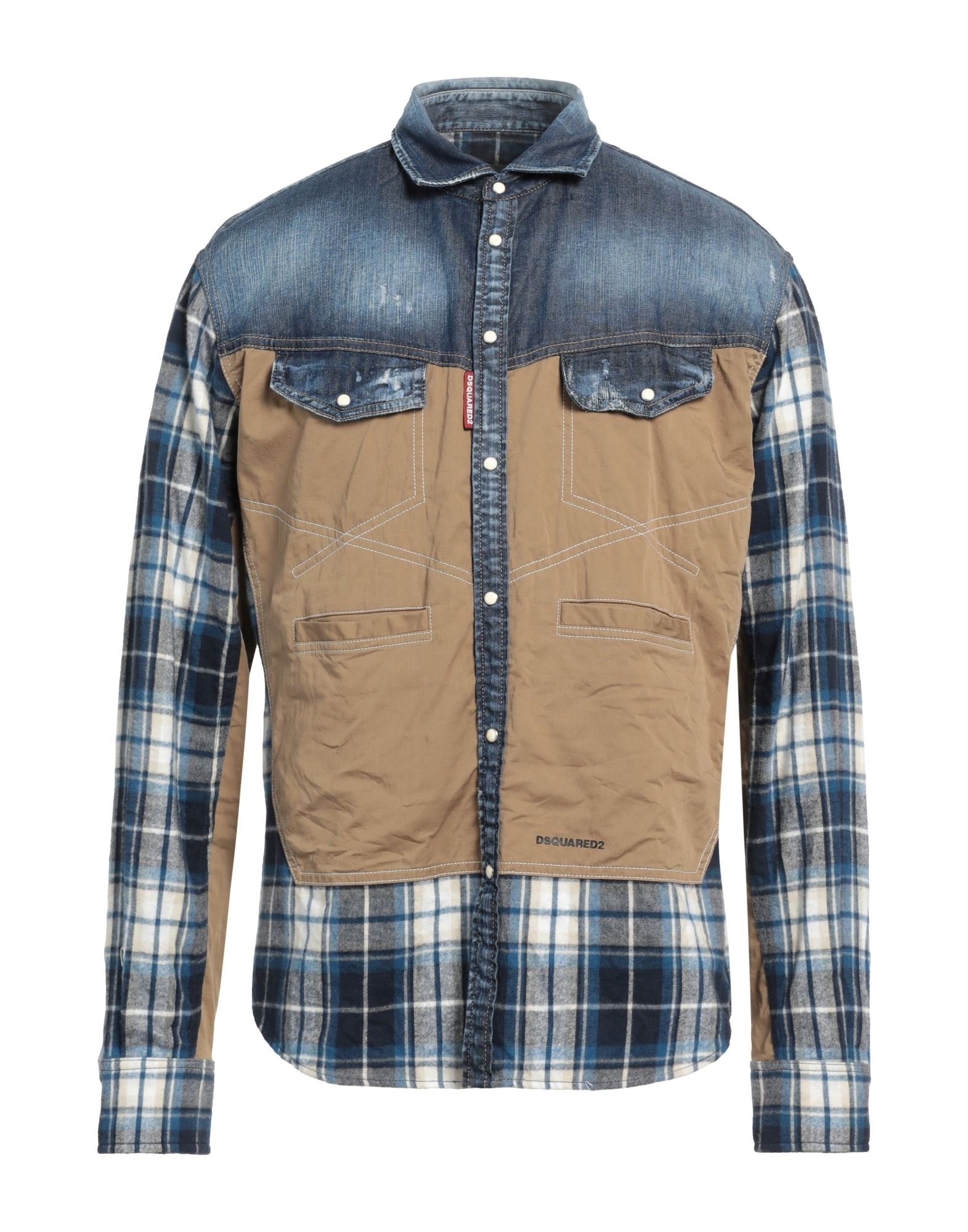  Dsquared2 - Camisetas Y Tops - Camisas Vaqueras - On Yoox.com 