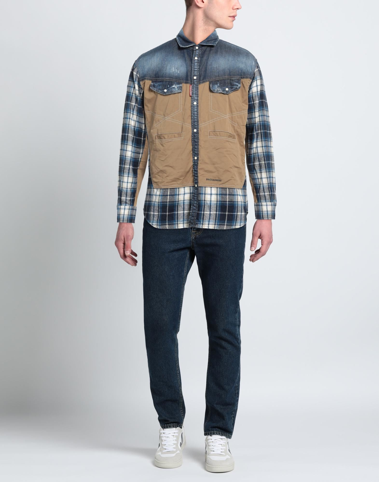  Dsquared2 - Camisetas Y Tops - Camisas Vaqueras - On Yoox.com 