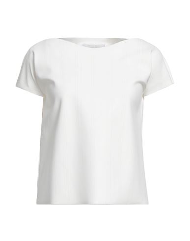 Chiara Boni La Petite Robe Woman Top White Size 12 Polyamide, Elastane