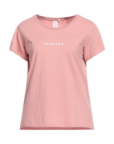 Noumeno Concept Woman T-shirt Pastel Pink Size L Cotton