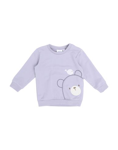 Name It® Babies' Name It Newborn Girl Sweatshirt Lilac Size 1 Organic Cotton, Elastane In Purple