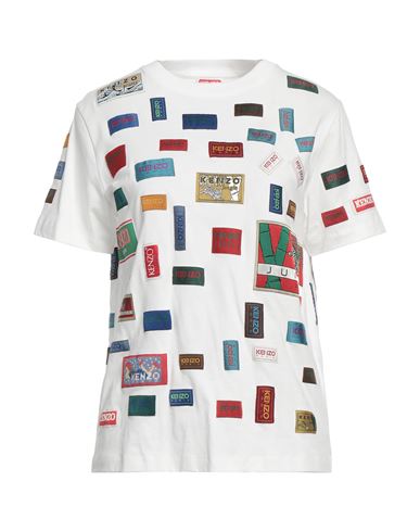 Kenzo Archive Loose T-shirt In White