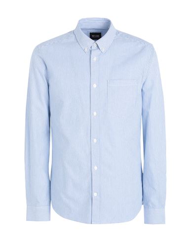 Only & Sons Man Shirt Light Blue Size M Cotton