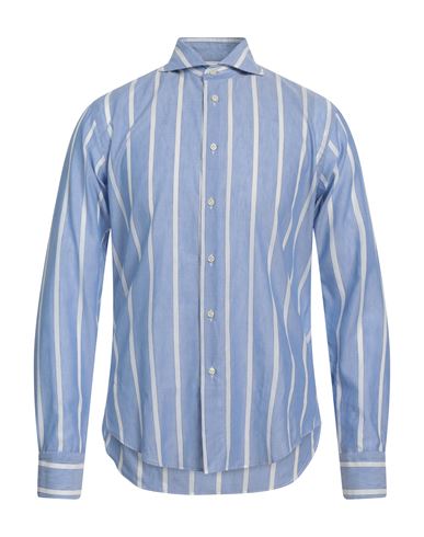 Brian Dales Man Shirt Light Blue Size 15 ¾ Cotton