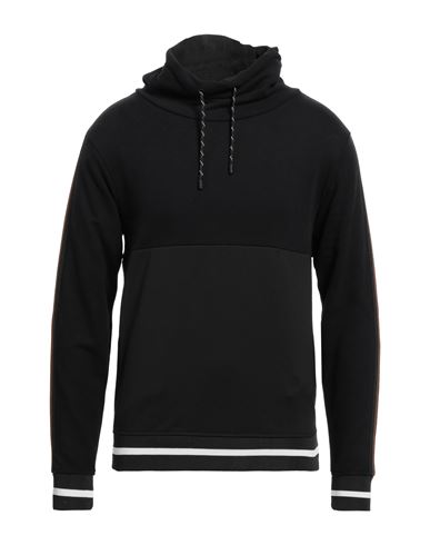 Brian Dales Man Sweatshirt Black Size Xxl Cotton