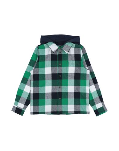 Shop Name It® Name It Toddler Boy Shirt Green Size 7 Cotton