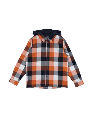 Shop Name It® Name It Toddler Boy Shirt Orange Size 7 Cotton