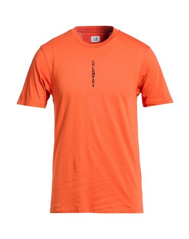 Camiseta Hombre Naranja S Hombre