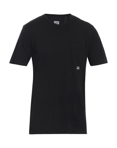 Shop C.p. Company C. P. Company Man T-shirt Black Size L Cotton