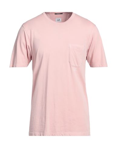 C.p. Company C. P. Company Man T-shirt Pink Size M Cotton