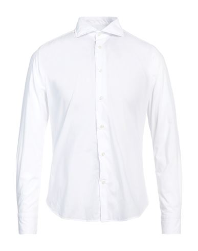 Mastai Ferretti Man Shirt White Size 15 ¾ Cotton