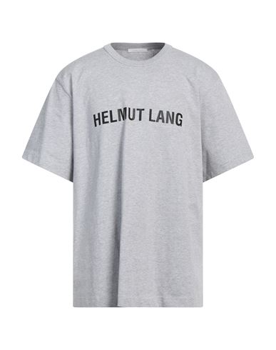 Helmut Lang Man T-shirt Light Grey Size Xl Cotton