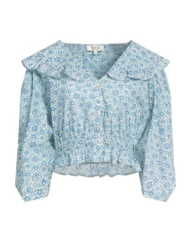 SEA Hemd Damen Hellblau L,M,S Damen
