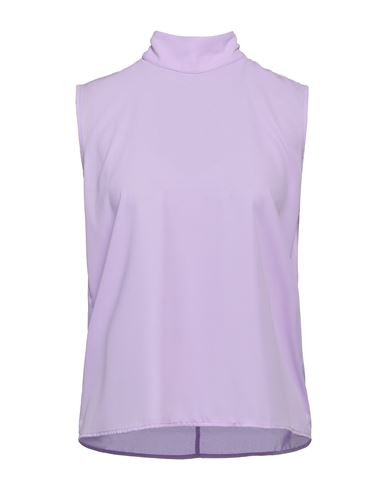 Think Woman Top Lilac Size Xl Polyester In Purple