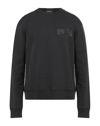 Roberto Cavalli Man Sweatshirt Black Size Xl Cotton