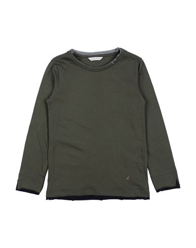 Shop Manuel Ritz Toddler Boy T-shirt Military Green Size 7 Cotton