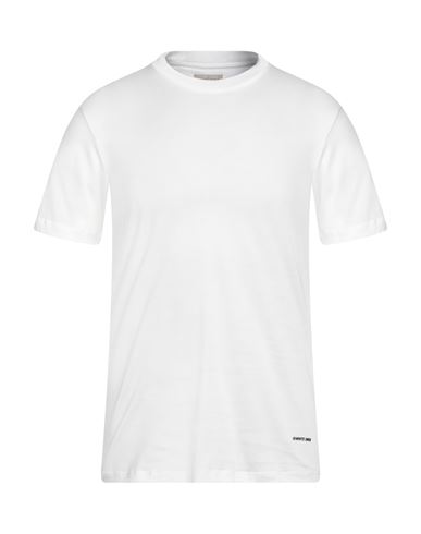 White Over Man T-shirt White Size Xl Cotton