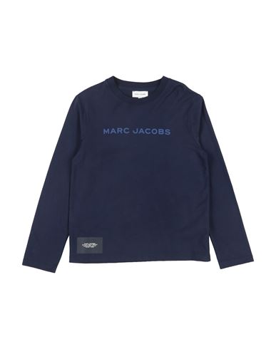 Marc Jacobs Babies'  Toddler Girl T-shirt Midnight Blue Size 5 Organic Cotton
