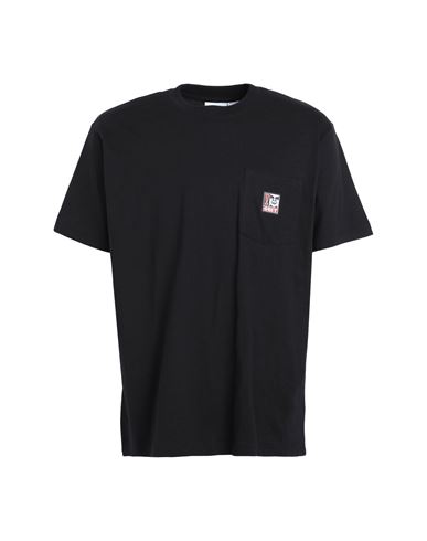 Obey Man T-shirt Black Size Xl Organic Cotton