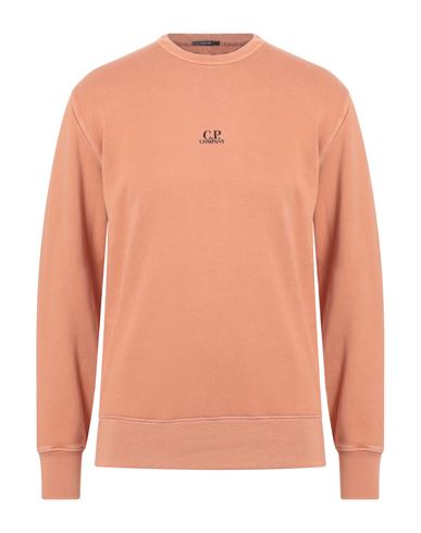C.p. Company C. P. Company Man Sweatshirt Salmon Pink Size Xxl Cotton