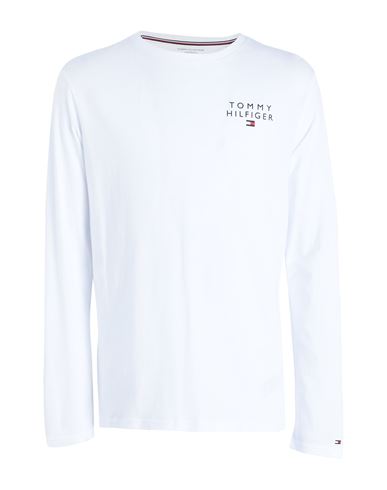Tommy Hilfiger Man T-shirt White Size Xl Cotton