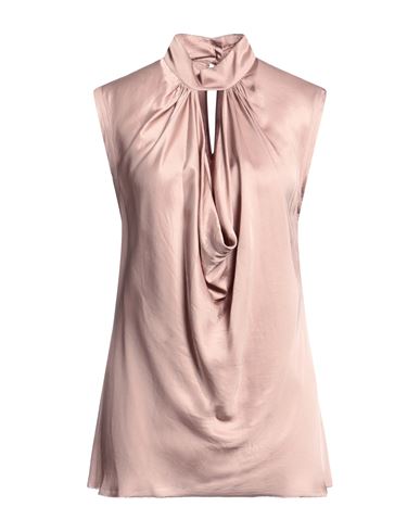 Shop N°21 Woman Top Blush Size 10 Viscose In Pink