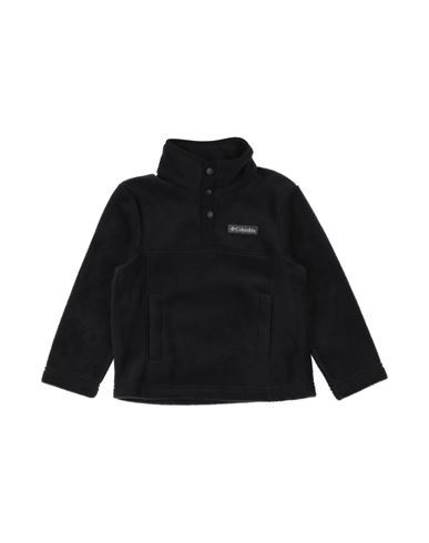 Shop Columbia Steens Mtn 1/4 Snap Fleece Pull-over Toddler Sweatshirt Black Size 4 Polyester
