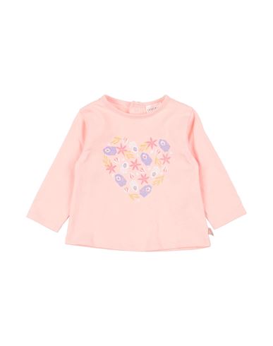 Shop Carrèment Beau Carrément Beau Newborn Girl T-shirt Blush Size 3 Organic Cotton In Pink
