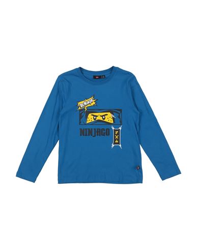 Lego Wear Babies'  Toddler Boy T-shirt Blue Size 7 Cotton