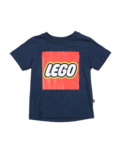 Lego Wear Babies'  Toddler Boy T-shirt Navy Blue Size 7 Cotton